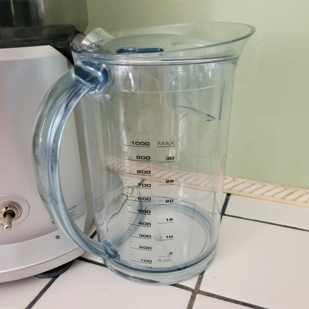 Breville Juicer Silver Dual Speed Wide Chute Juice Fountain Plus JE98XL WORKS